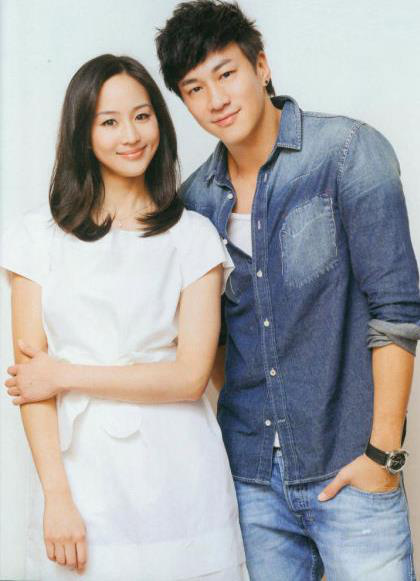 何润东妻子老婆照片(何润东老婆个人照片)