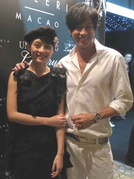 何润东妻子老婆照片(何润东老婆个人照片)