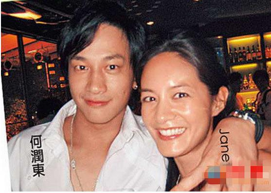 何润东妻子老婆照片(何润东老婆个人照片)