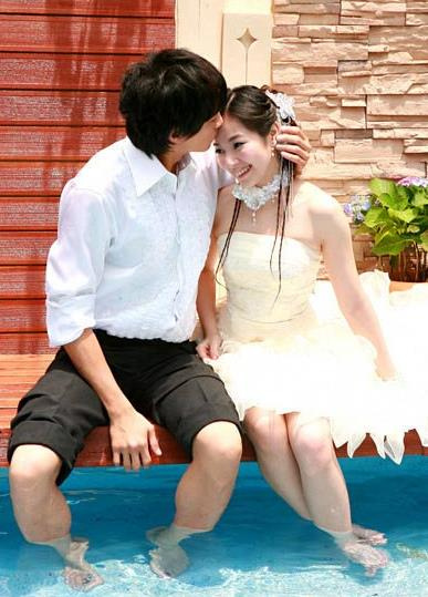 何润东妻子老婆照片(何润东老婆个人照片)