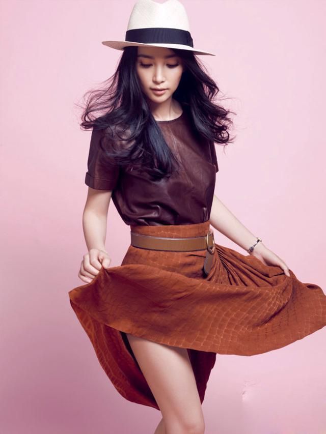 李冰冰性感美腿诱惑图