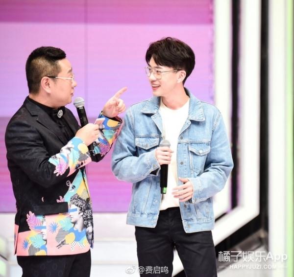 费启鸣上快乐大本营是2018年1月13日 费启鸣上快乐大本营是2018年1月13日