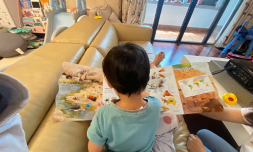 张歆艺分享儿子可爱趣事(张歆艺和儿子)