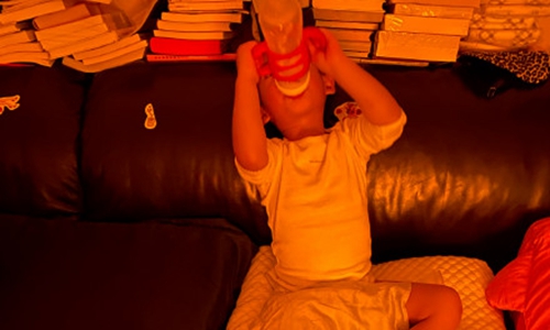 张歆艺分享儿子可爱趣事(张歆艺和儿子) 张歆艺分享儿子可爱趣事(张歆艺和儿子)