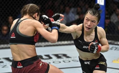 张伟丽成功卫冕后被强制停赛2个月什么原因(张伟丽卫冕下一个对手是谁)