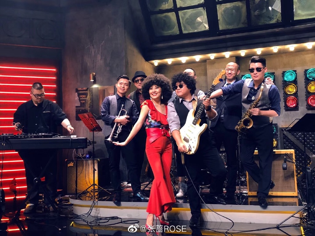 张蔷为什么叫迪斯科女皇(张蔷被誉为什么女皇)