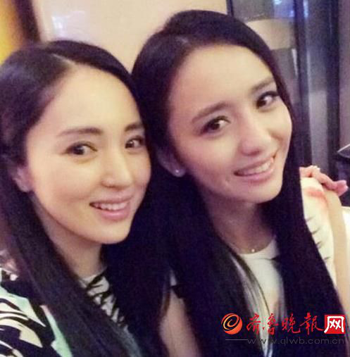 董璇和佟丽娅长得好像图