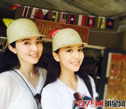 董璇和佟丽娅长得好像图