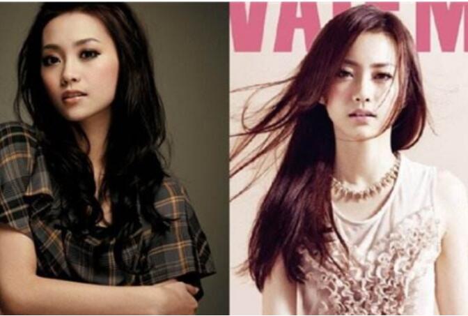 杨爱瑾与伍智恒撞脸对比照(伍智恒和杨爱瑾很像)