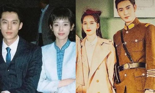 周也张婧仪对比图一模一样(周也张婧仪真的不像)