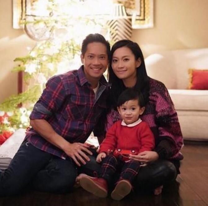 杨爱瑾与伍智恒撞脸对比照(伍智恒和杨爱瑾很像)