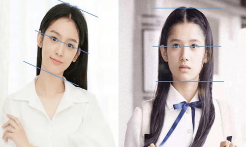 周也张婧仪对比图一模一样(周也张婧仪真的不像)