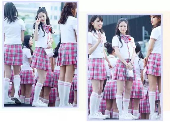 金素慧杨超越对比照片 金素慧杨超越对比照片