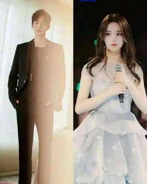 金素慧杨超越对比照片 金素慧杨超越对比照片