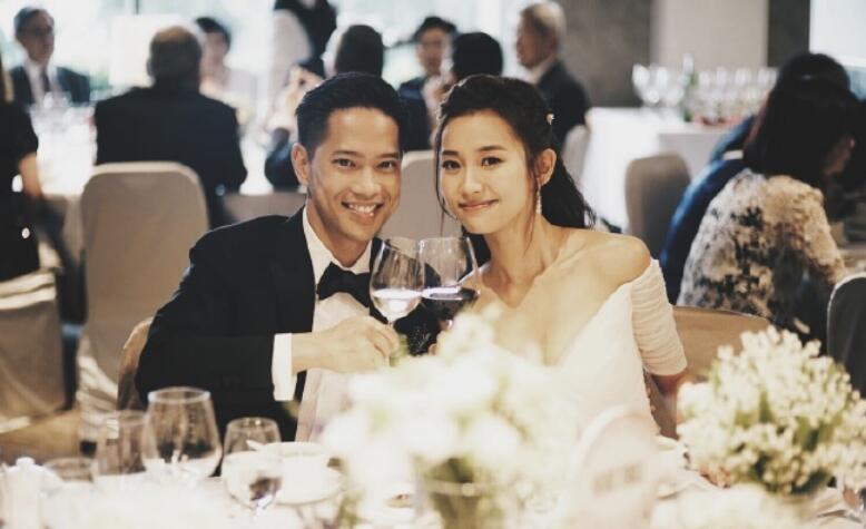 杨爱瑾与伍智恒撞脸对比照(伍智恒和杨爱瑾很像)