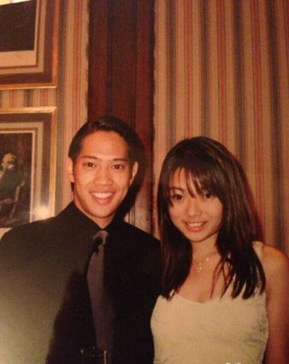 杨爱瑾与伍智恒撞脸对比照(伍智恒和杨爱瑾很像)