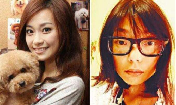 杨爱瑾与伍智恒撞脸对比照(伍智恒和杨爱瑾很像)