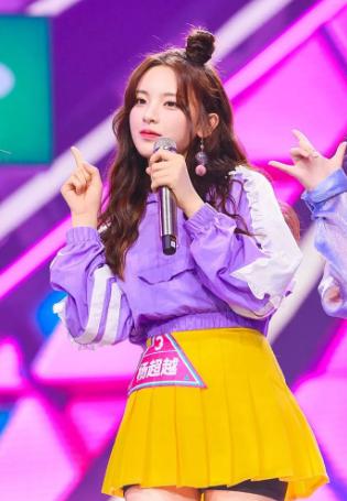 金素慧杨超越对比照片 金素慧杨超越对比照片