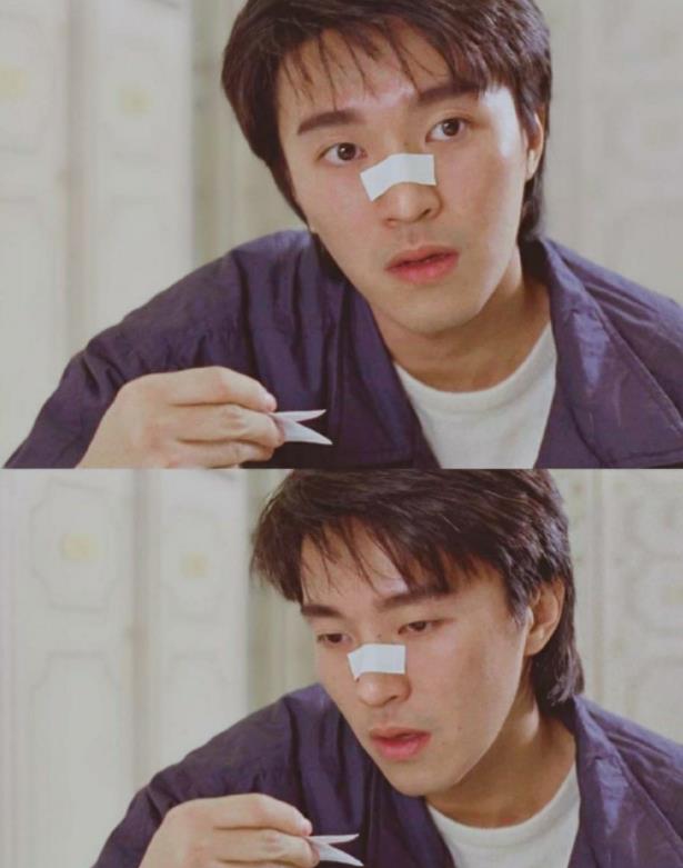 曝光周星驰结婚的记者香港朱皮照片