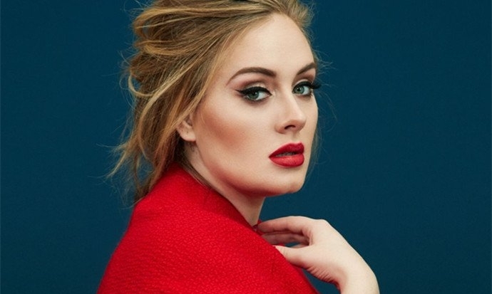 阿黛尔瘦了撞脸蔡依林(蔡依林好瘦)