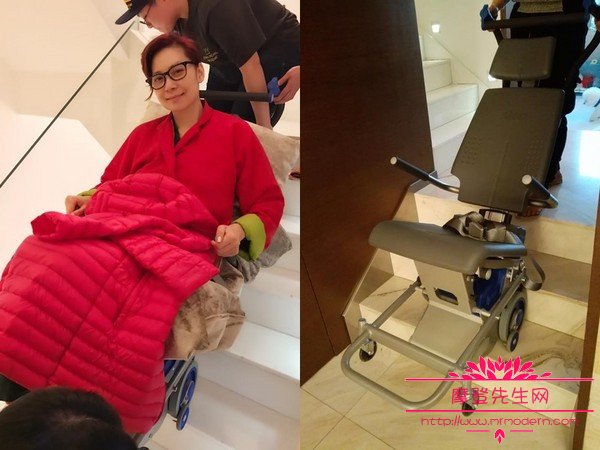 邝(kuang)美云瘫痪了吗为什么坐轮椅