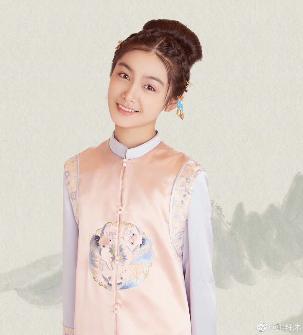 张籽沐长残了没有以前好看了(张籽沐颜值)