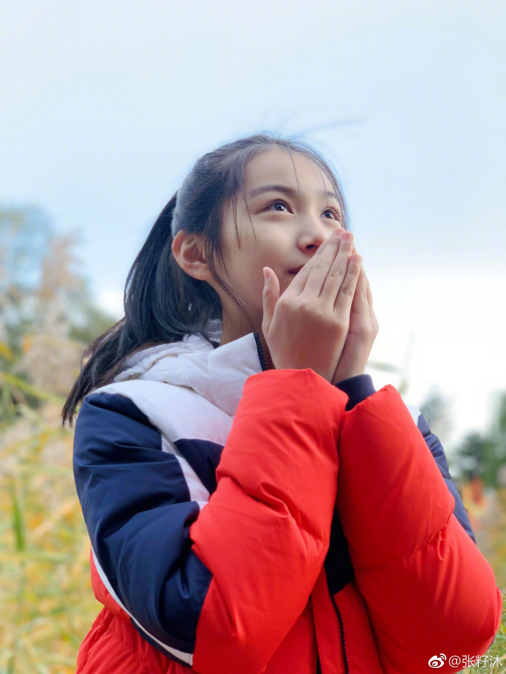 张籽沐长大后没有以前好看了照片