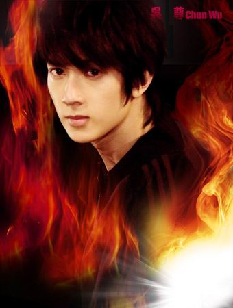 篮球火吴尊发型怎么留？篮球火是吴尊颜值巅(篮球火吴尊图片)