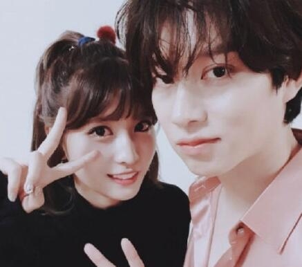 金希澈发文承认恋情与MOMO相爱(金希澈和momo为什么分手)