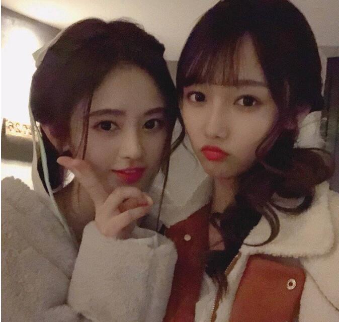 宋昕冉和鞠婧祎认识吗俩人什么关系