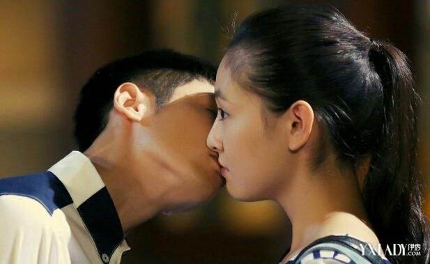 宋祖儿和王俊凯吻戏图