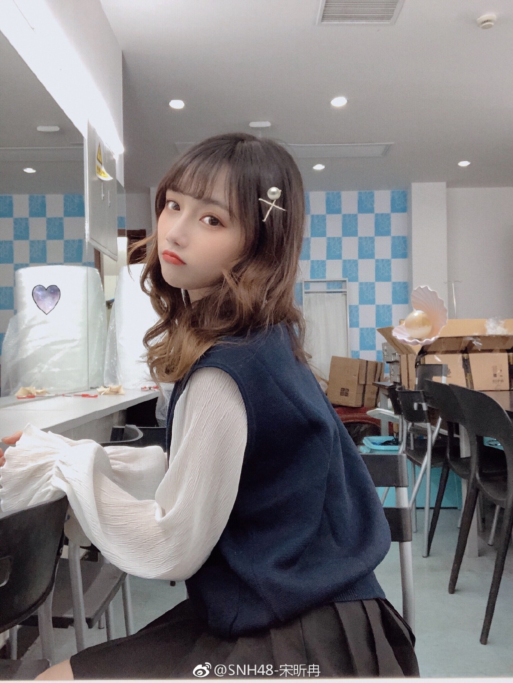 宋昕冉和鞠婧祎认识吗俩人什么关系