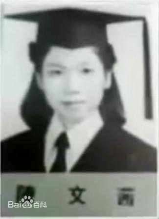 台湾陈文茜年轻时照片(陈文茜个人资料)