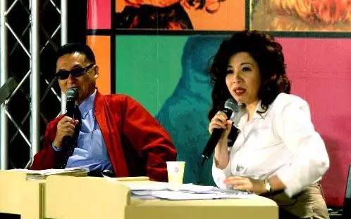 台湾陈文茜年轻时照片(陈文茜个人资料)