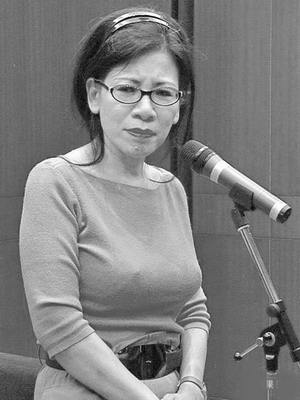 台湾陈文茜年轻时照片(陈文茜个人资料)