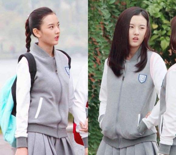 宋祖儿和王俊凯吻戏图