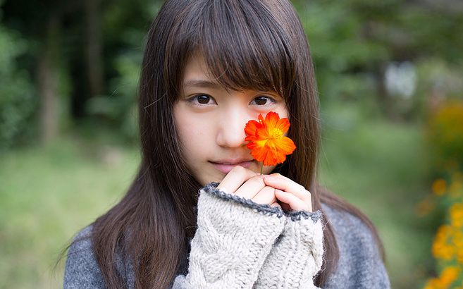 有村架纯为什么叫村花？有村架纯最漂亮的照(有村架纯长相)