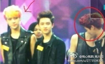 吴世勋吃醋鹿晗动态图(鹿晗吴世勋高清合照)