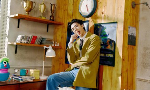 吴世勋吃醋鹿晗动态图(鹿晗吴世勋高清合照)