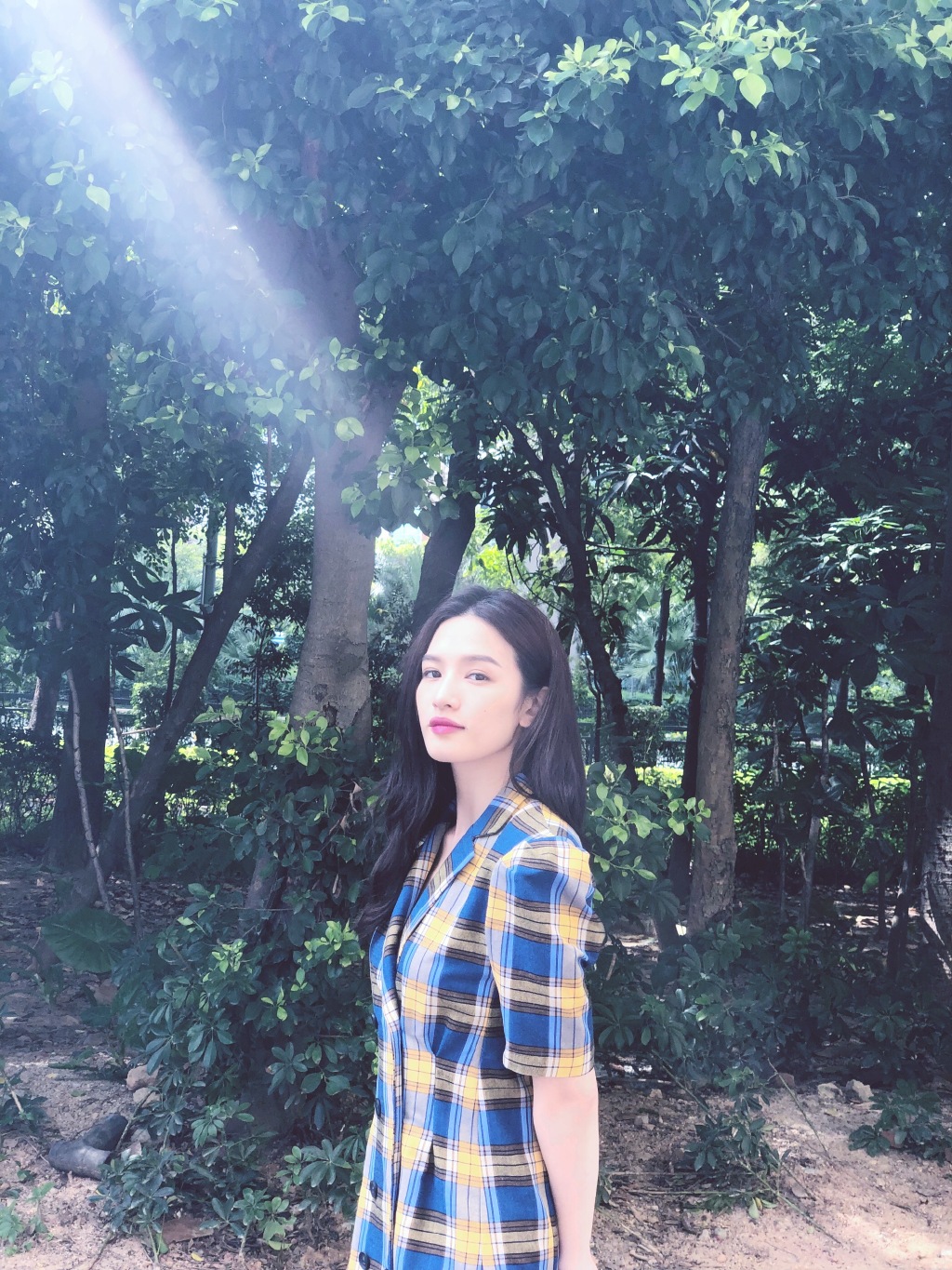 张柏嘉好像是变性人但不是人妖