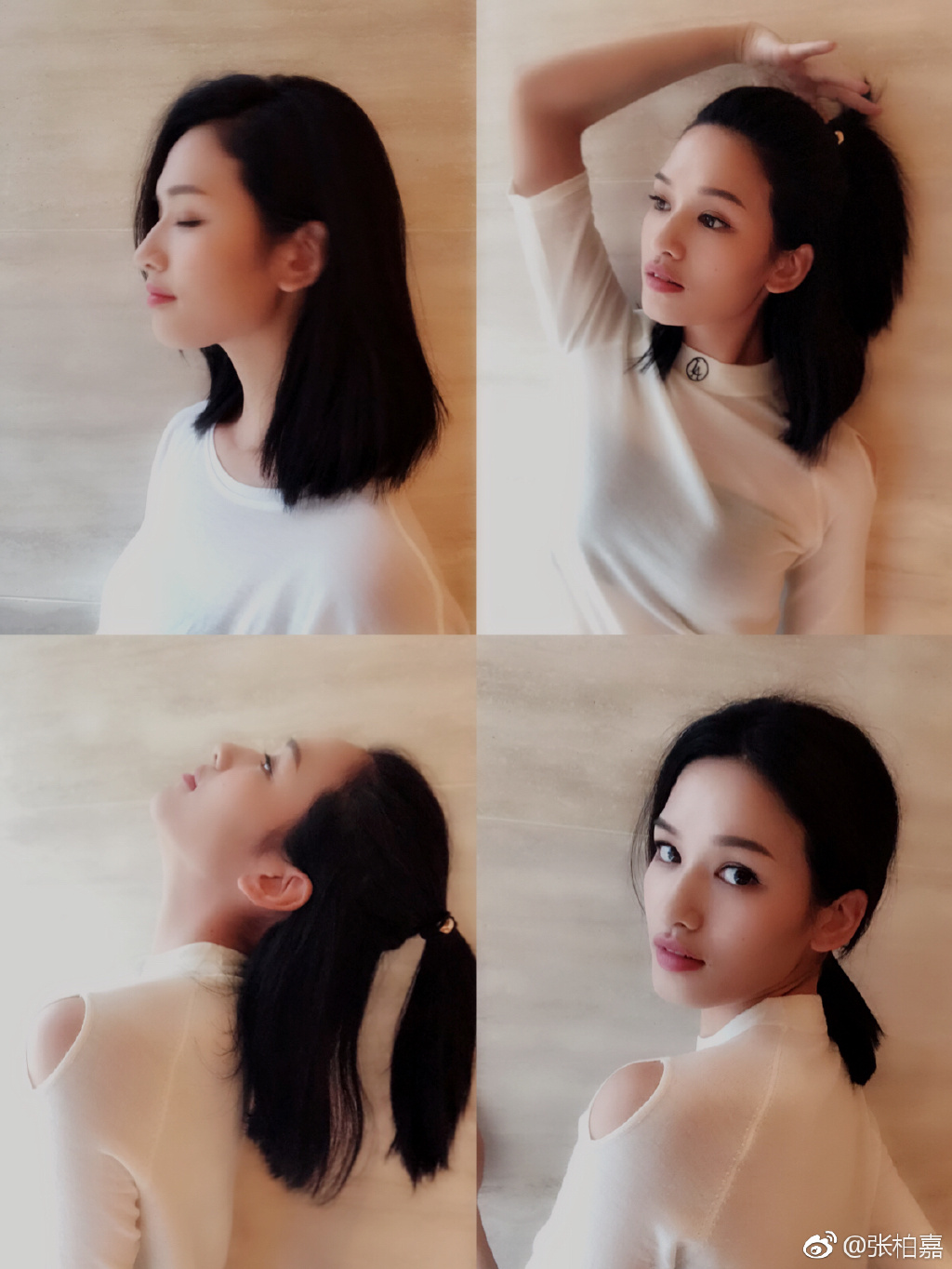 张柏嘉好像是变性人但不是人妖