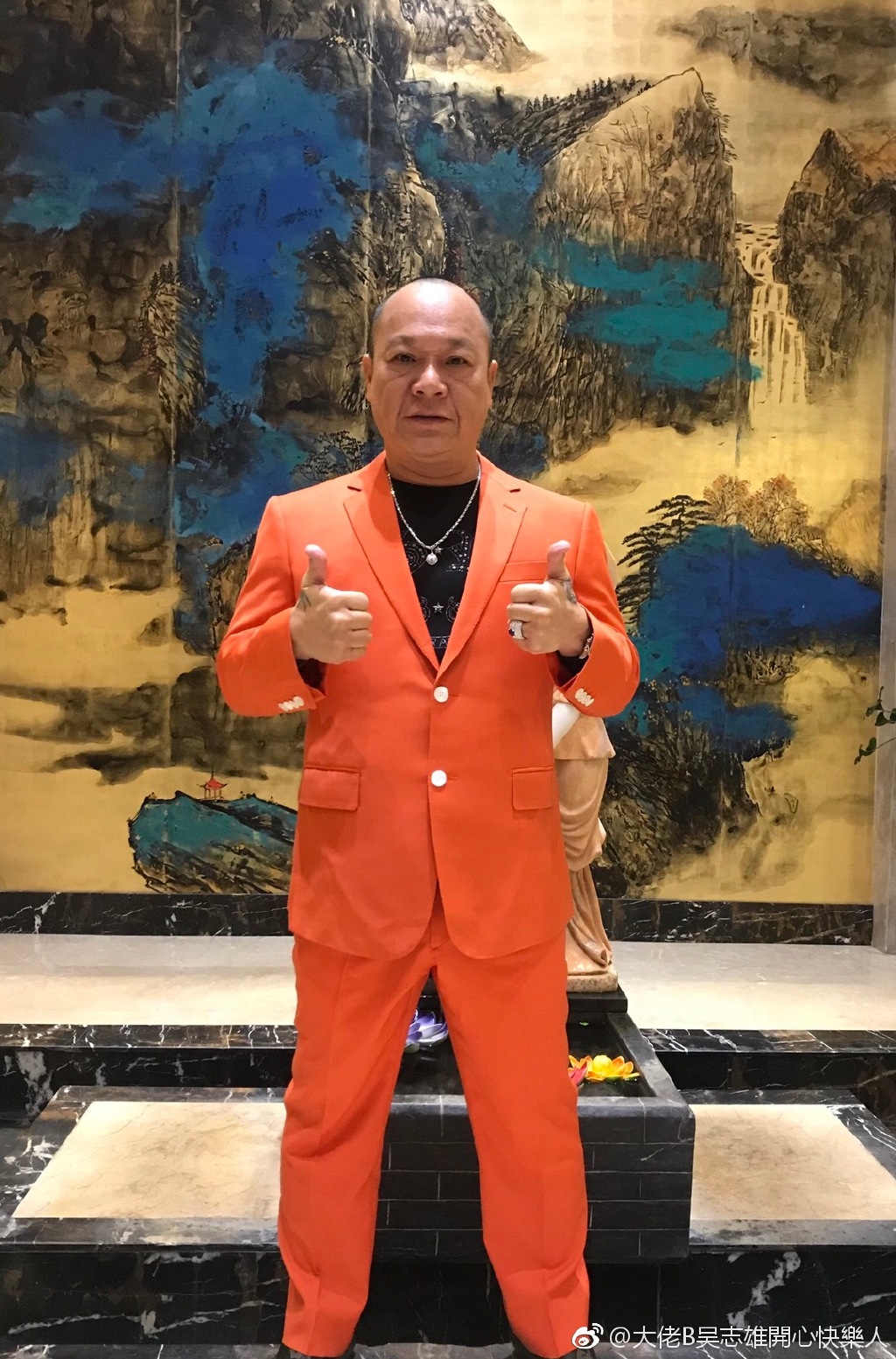 吴志雄出场费多少钱?吴志雄是香港哪个帮会