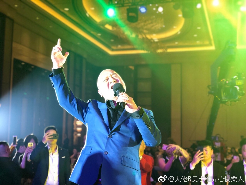 吴志雄出场费多少钱？吴志雄是香港哪个帮会