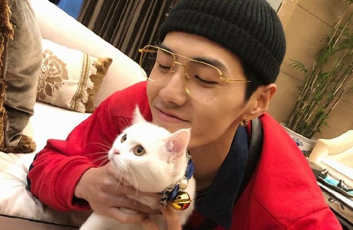 肖凯中女朋友是谁哪个公司的艺人(肖凯中的经纪公司)