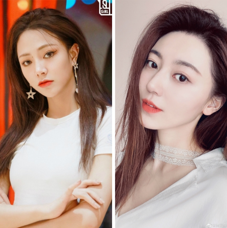 谢可寅和黄梦莹长的好像对比图(谢可寅长得好像黄梦莹)