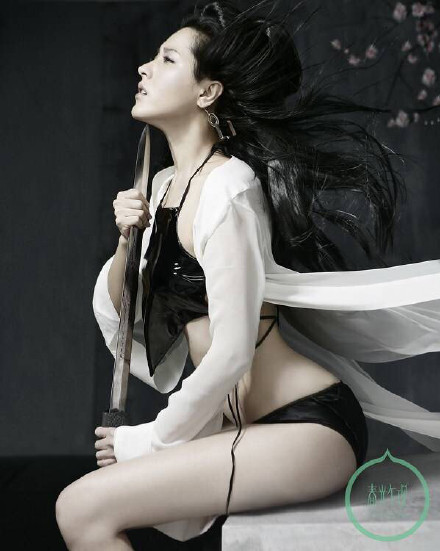 当年八大金钗之一曾黎那么美为什么不红？陈