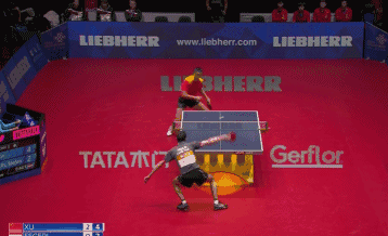 许昕为什么叫人民乒乓艺术家?看完这些GI(许昕的乒乓) 许昕为什么叫人民乒乓艺术家?看完这些GI(许昕的乒乓)