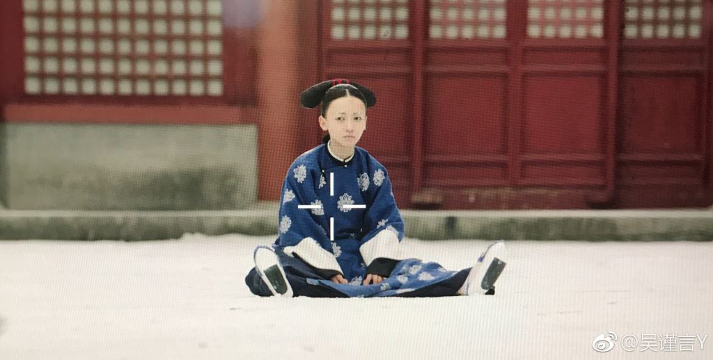 吴谨言为什么叫小猴子、奶盐