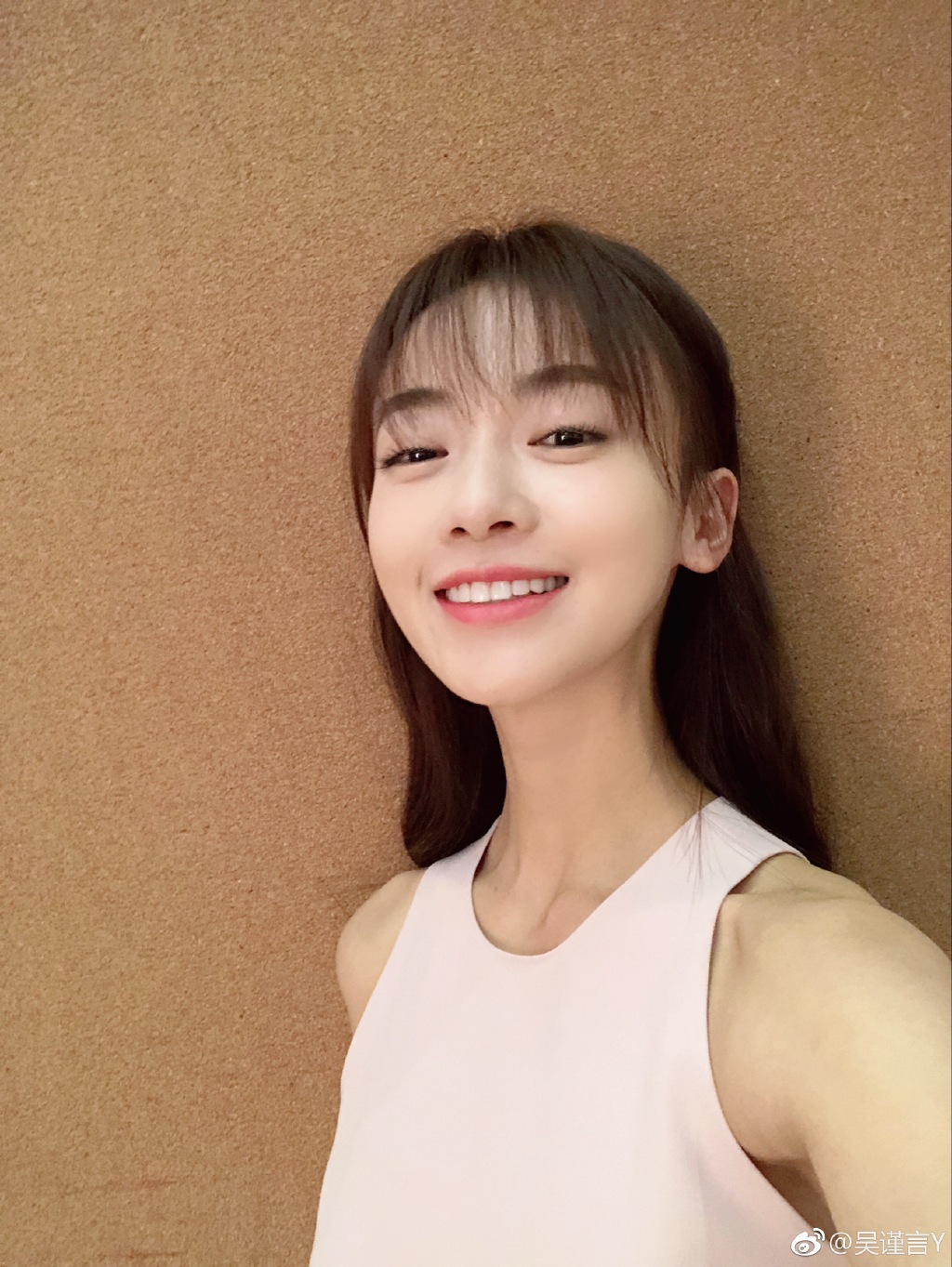 吴谨言为什么叫小猴子、奶盐