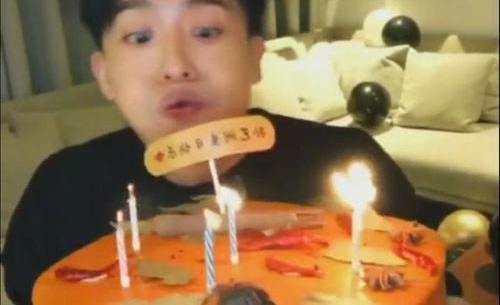 孙艺洲吹蜡烛网友直呼笑岔气了(孙艺洲吹不灭的蜡烛是什么做的)